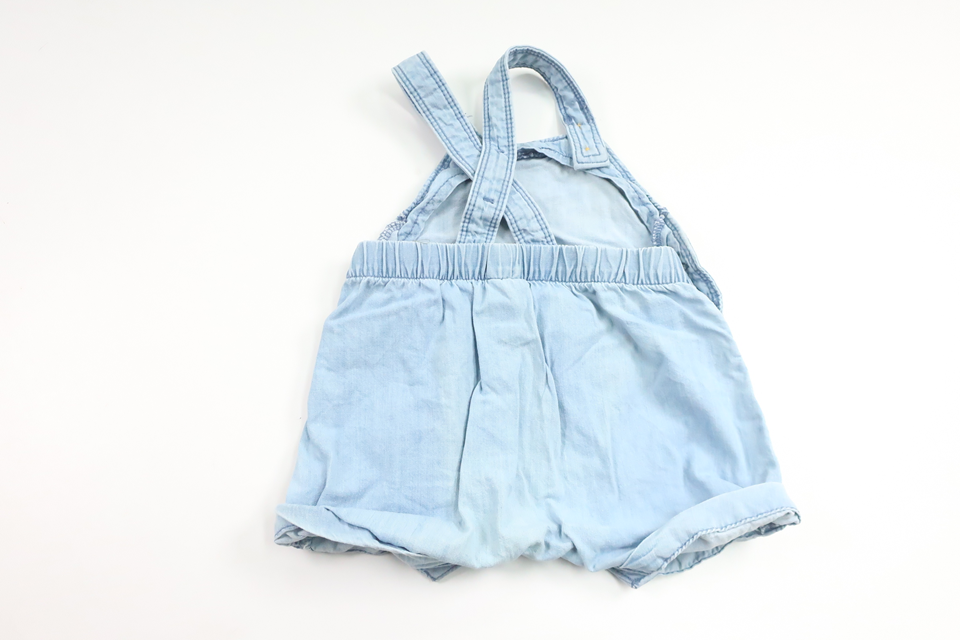 Hängselshorts från H&m - Storlek 62 - Denim