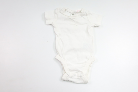 Body från H&M - Storlek 62 - Vit