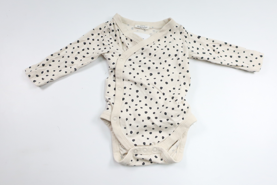 Omlottbody från Kappahl - Storlek 56 - Benvit