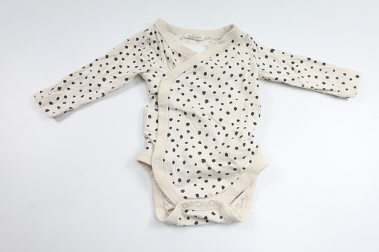 Omlottbody från Kappahl - Storlek 56 - Benvit