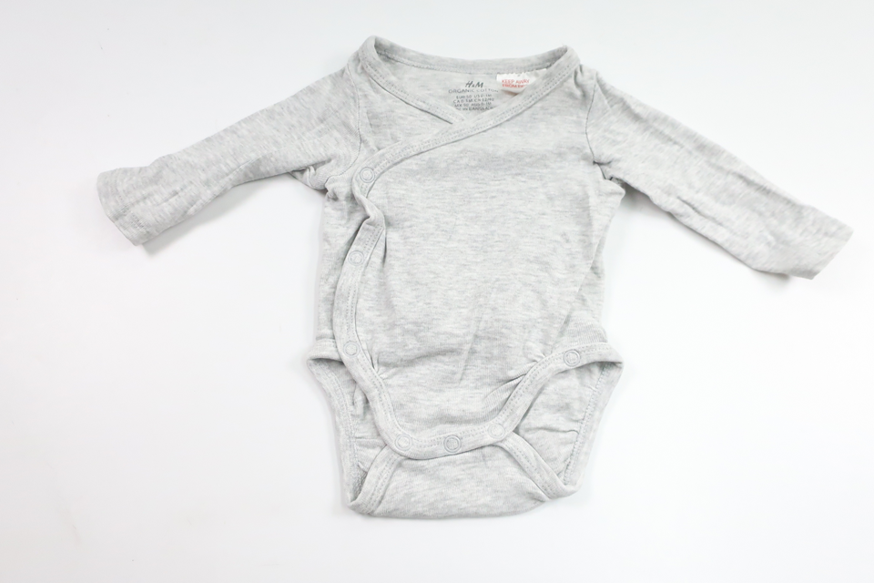 Omlottbody från H&M - Storlek 50 - Grå