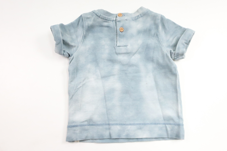 T-shirt med Mrs Mighetto från H&M - Storlek 62 - Blå