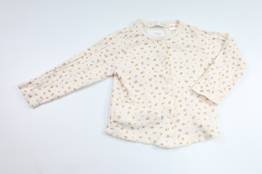 Stickad kofta från Zara - Storlek 68 - Benvit