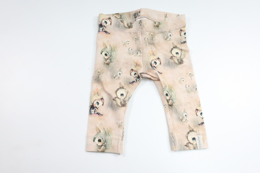 Byxor med Mrs Mighetto från H&M - Storlek 68 - Rosa