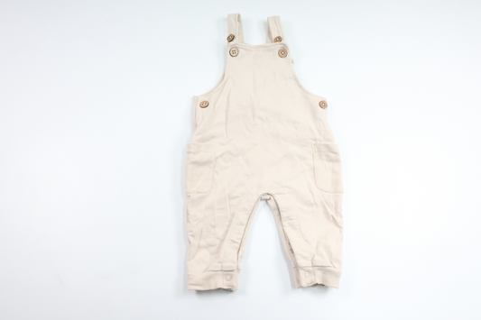 Hängselbyxor från Tiny One - Storlek 56 - Beige