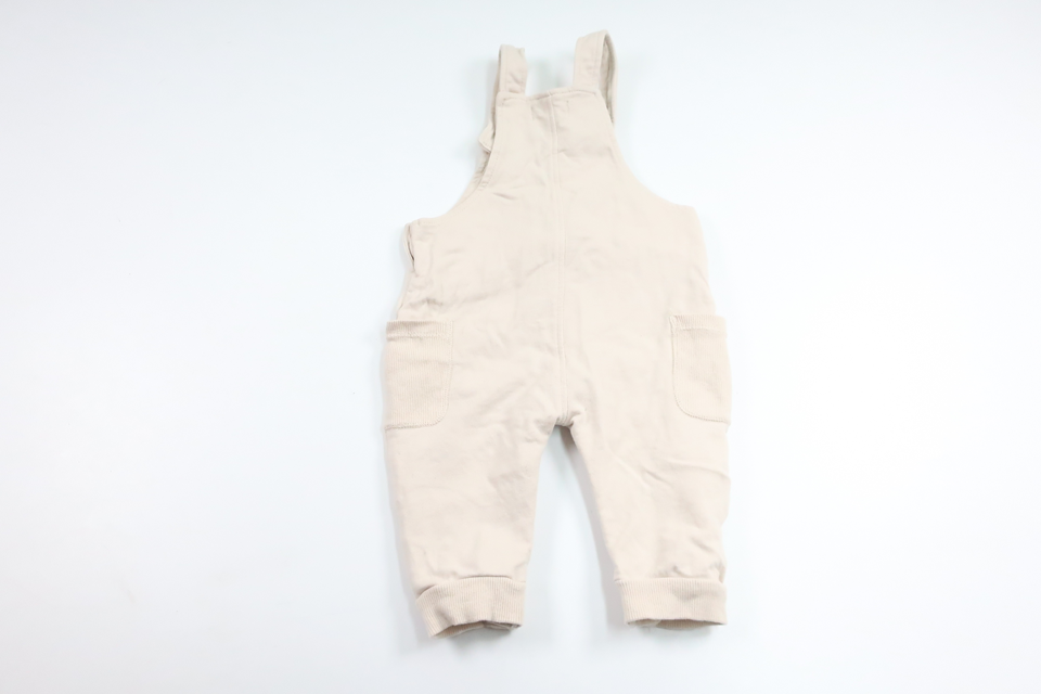 Hängselbyxor från Tiny One - Storlek 56 - Beige