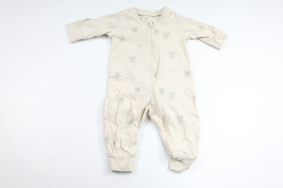 Pyjamas från Lindex - Storlek 56 - Beige