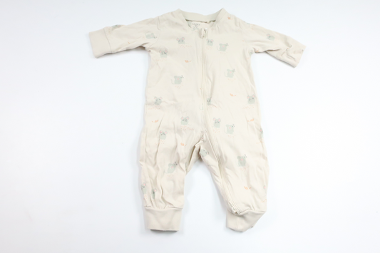 Pyjamas från Lindex - Storlek 56 - Beige