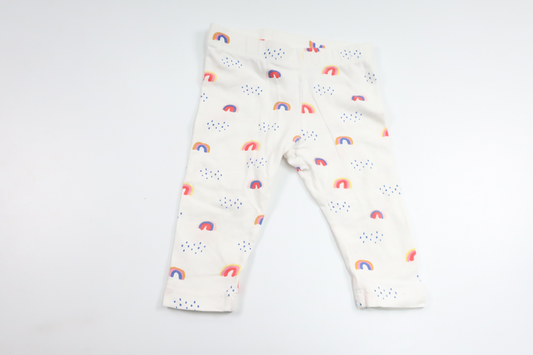 Byxor från Lindex - Storlek 68 - Vit