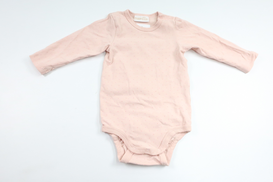 Body från Lindex - Storlek 62 - Rosa