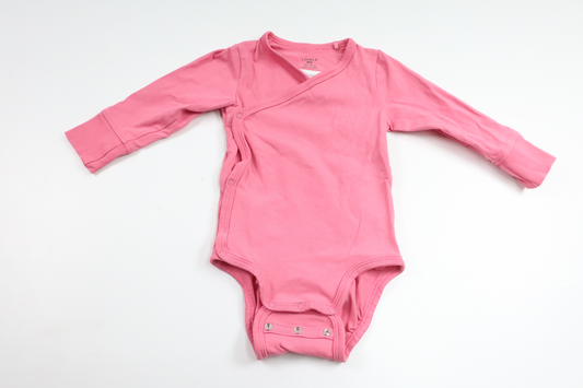 Omlottbody från Lindex - Storlek 62 - Rosa