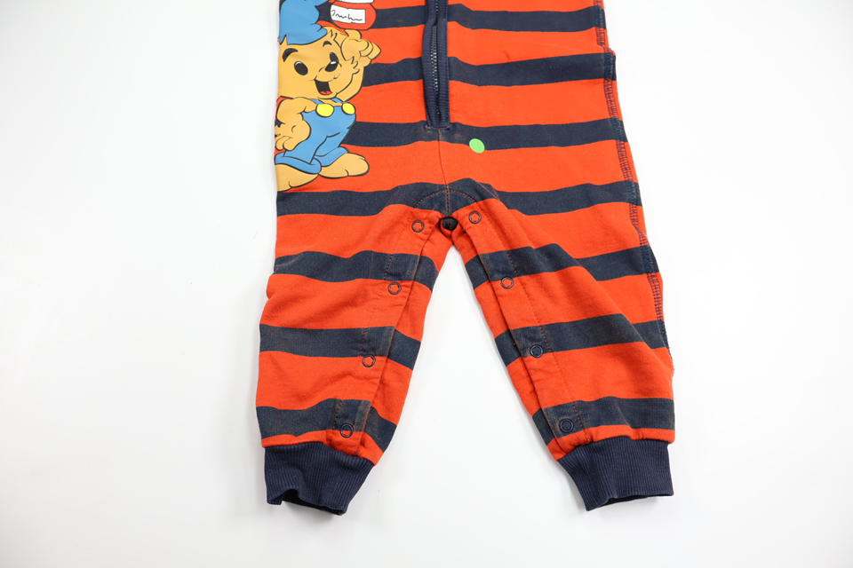 Jumpsuit/Overall från Bamse by Lindex - Storlek 80 - Orange
