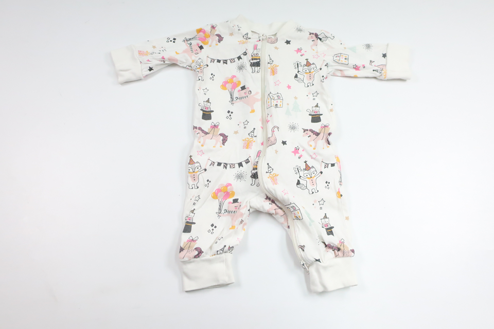 Pyjamas från Lindex - Storlek 56 - Vit