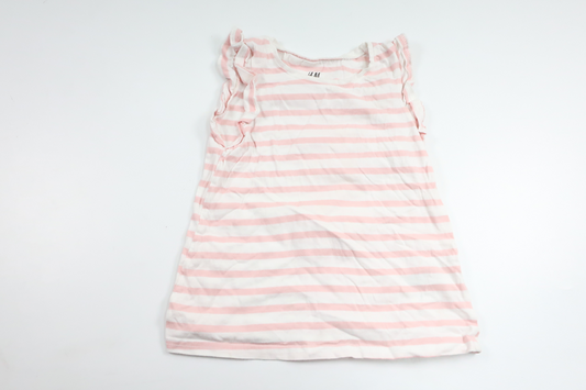 Linne från H&M - Storlek 110/116 - Vit