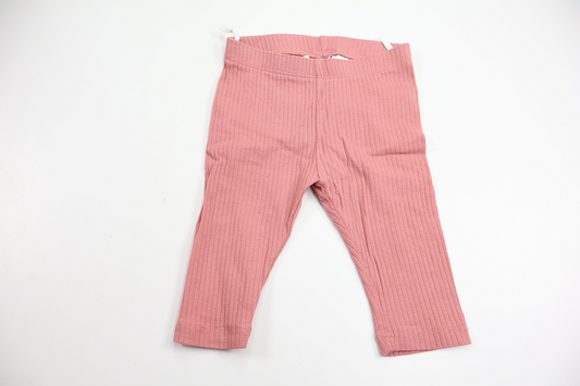 Ribbade byxor från H&M - Storlek 62 - Rosa