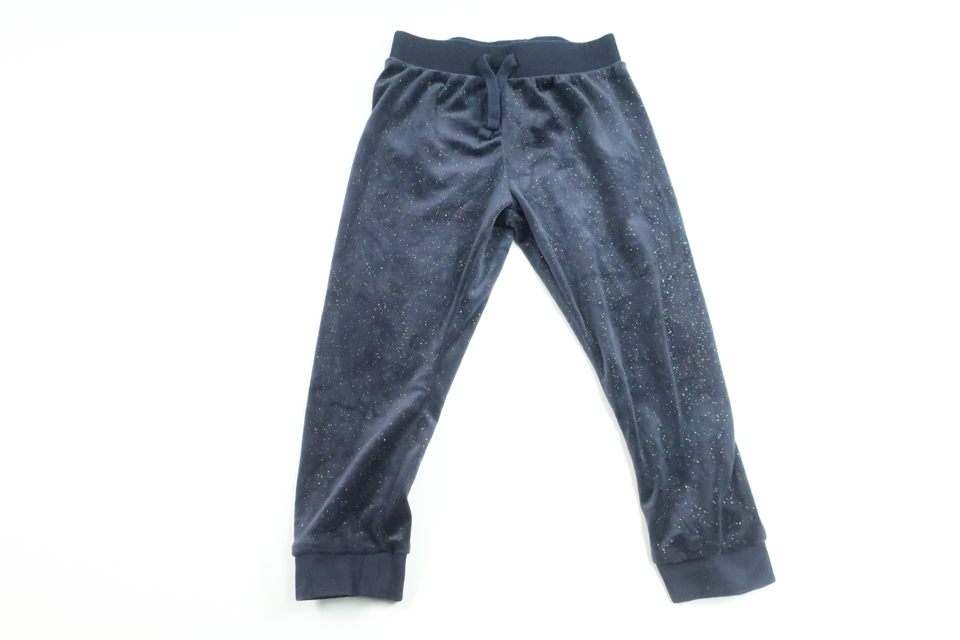 Byxor i velour från Juicy Couture - Storlek 98 - Marinblå