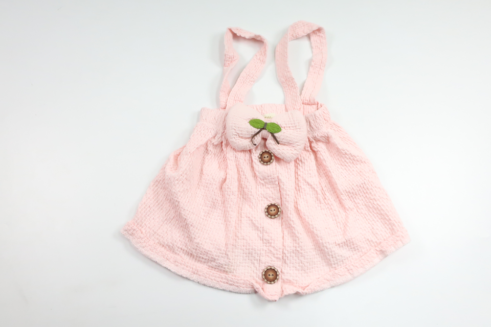 Hängselkjol från Tufitto - Storlek 86/92 - Rosa