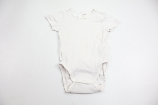 Body från H&M - Storlek 74 - Vit