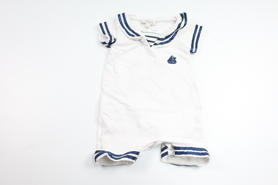 Jumpsuit från Salto - Storlek 50/56 - Vit