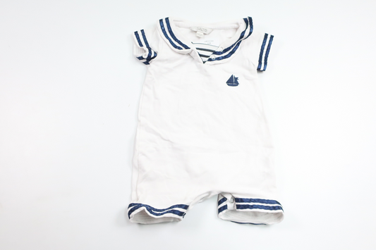 Jumpsuit från Salto - Storlek 50/56 - Vit