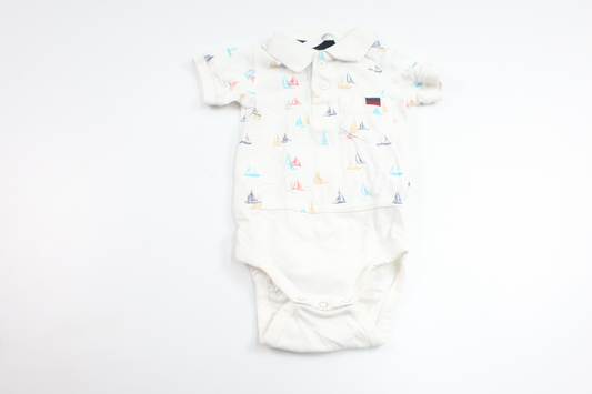 Body från Ebbe - Storlek 62 - Vit