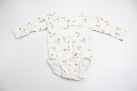 Body från H&M - Storlek 68 - Vit