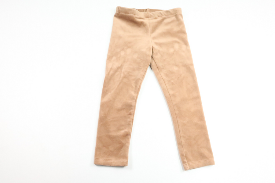 Byxor i fleece från H&M - Storlek 110 - Beige