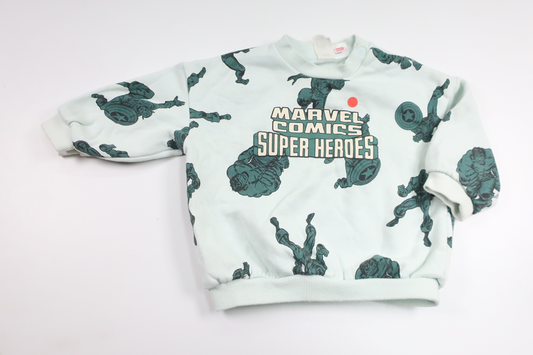 Sweatshirt från H&M - Storlek 74 - Grön