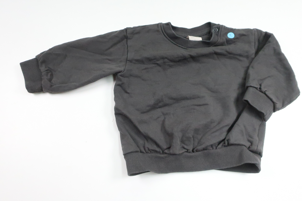Sweatshirt från H&M - Storlek 74 - Grå