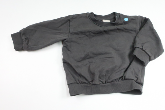 Sweatshirt från H&M - Storlek 74 - Grå