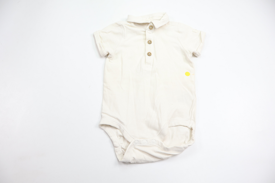 Pikébdy från Newbie - Storlek 62 - Benvit