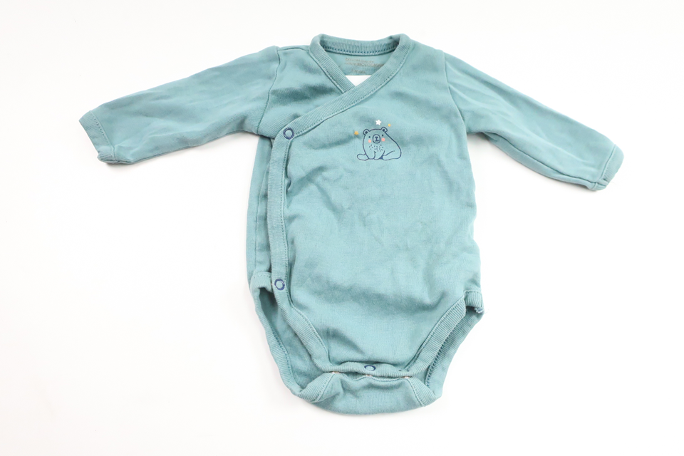 Omlottbody från Boutcho Bio - Storlek 56 - Blå