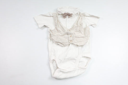 Body från H&M - Storlek 68 - Vit
