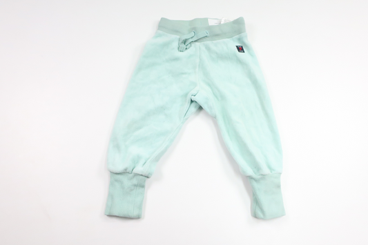 Byxor i fleece från Polarn o. Pyret - Storlek 62 - Blå