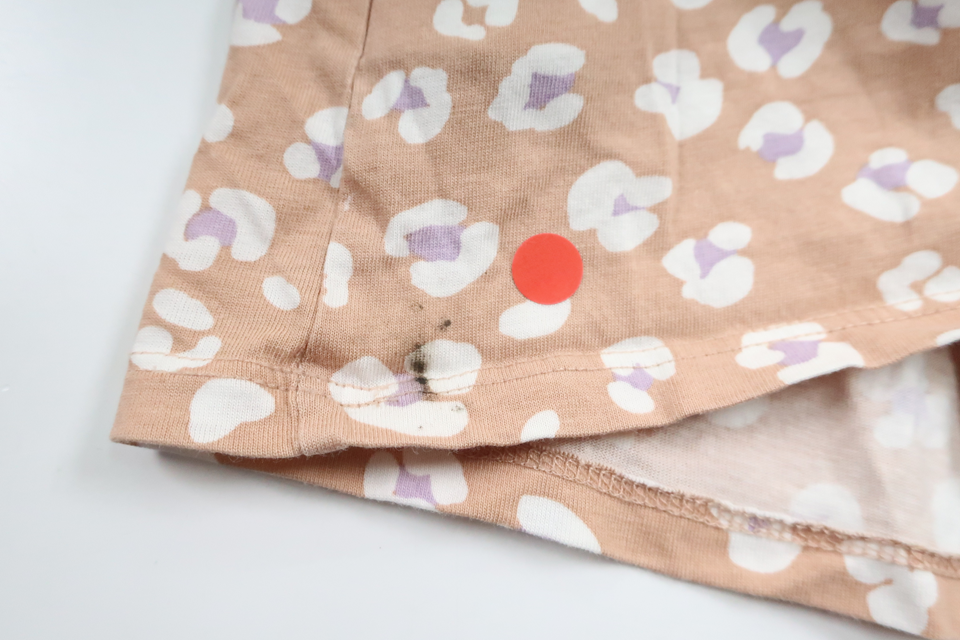 Linne med vändbara paljetter från H&M - Storlek 104 - Beige