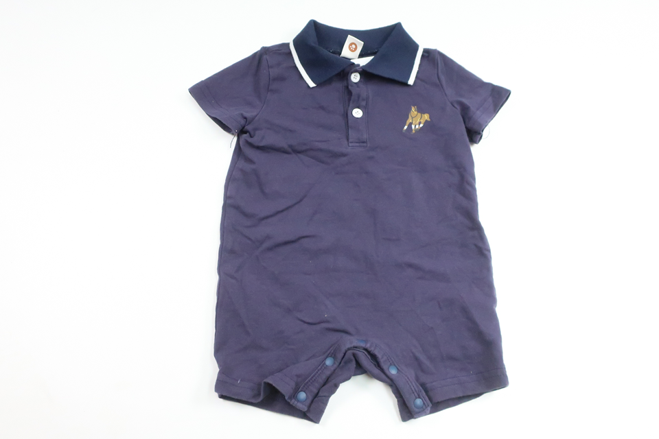 Jumpsuit från Cozy Club - Storlek 74/80 - Marinblå