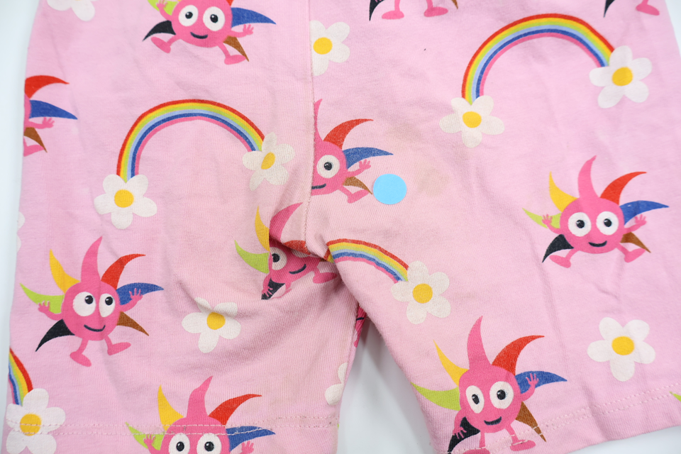 Shorts med Babblarna från Kappahl - Storlek 104 - Rosa