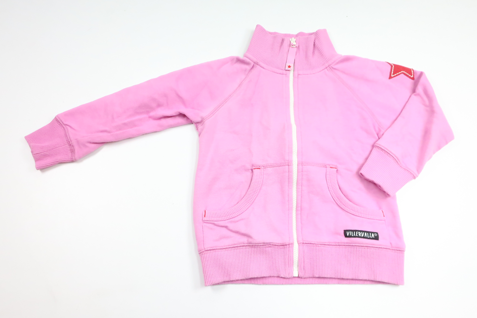 Kofta från Villervalla - Storlek 92 - Rosa