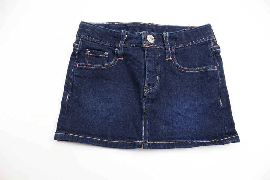 Jeanskjol från H&M - Storlek 92 - Denim