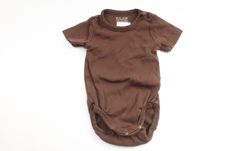 Body från H&M - Storlek 68 - Brun