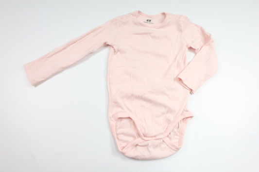 Body från H&M - Storlek 92 - Rosa