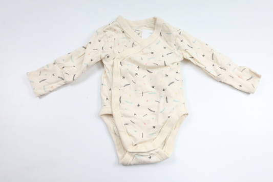 Omlottbody från Cubus - Storlek 50 - Benvit