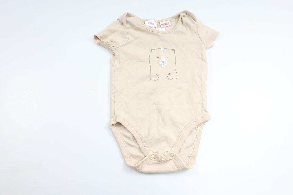 Bodysuit from Zara - Size 68 - Beige