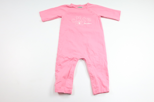 Pyjamas från United Colors of Benetton - Storlek 68 - Rosa