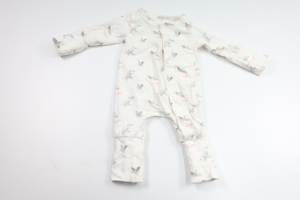 Pyjamas från Cubus - Storlek 56 - Vit