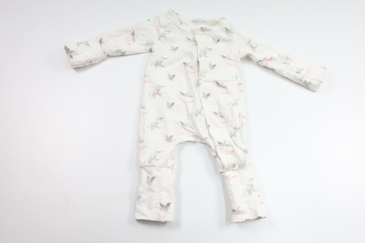 Pyjamas från Cubus - Storlek 56 - Vit