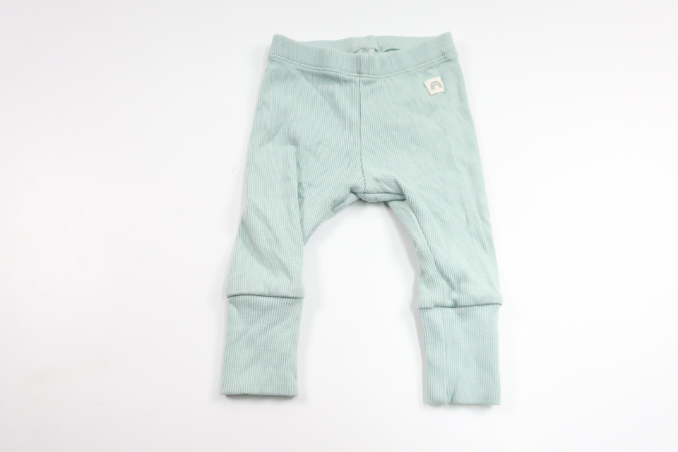 Ribbade byxor från Lindex - Storlek 50 - Blå