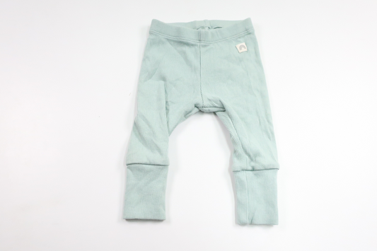 Ribbade byxor från Lindex - Storlek 50 - Blå