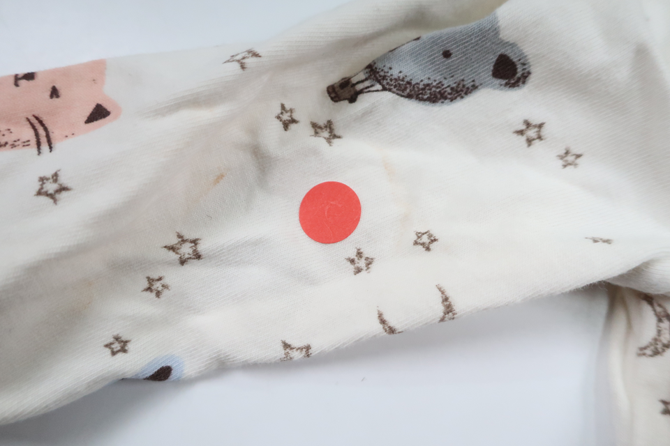 Omlottbody från Lindex - Storlek 56 - Vit