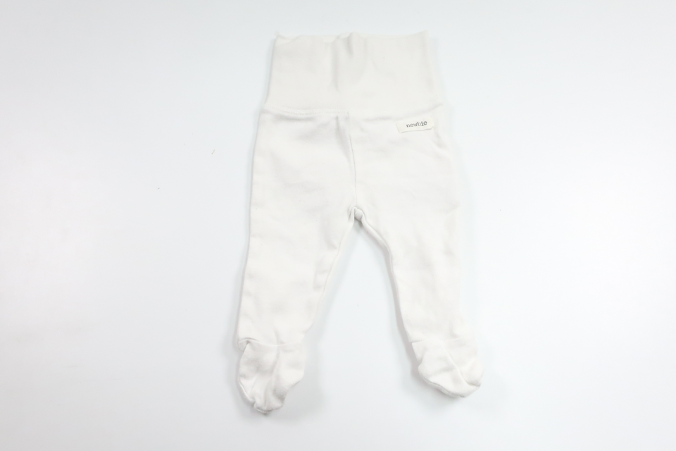 Byxor från Newbie - Storlek 50 - Vit
